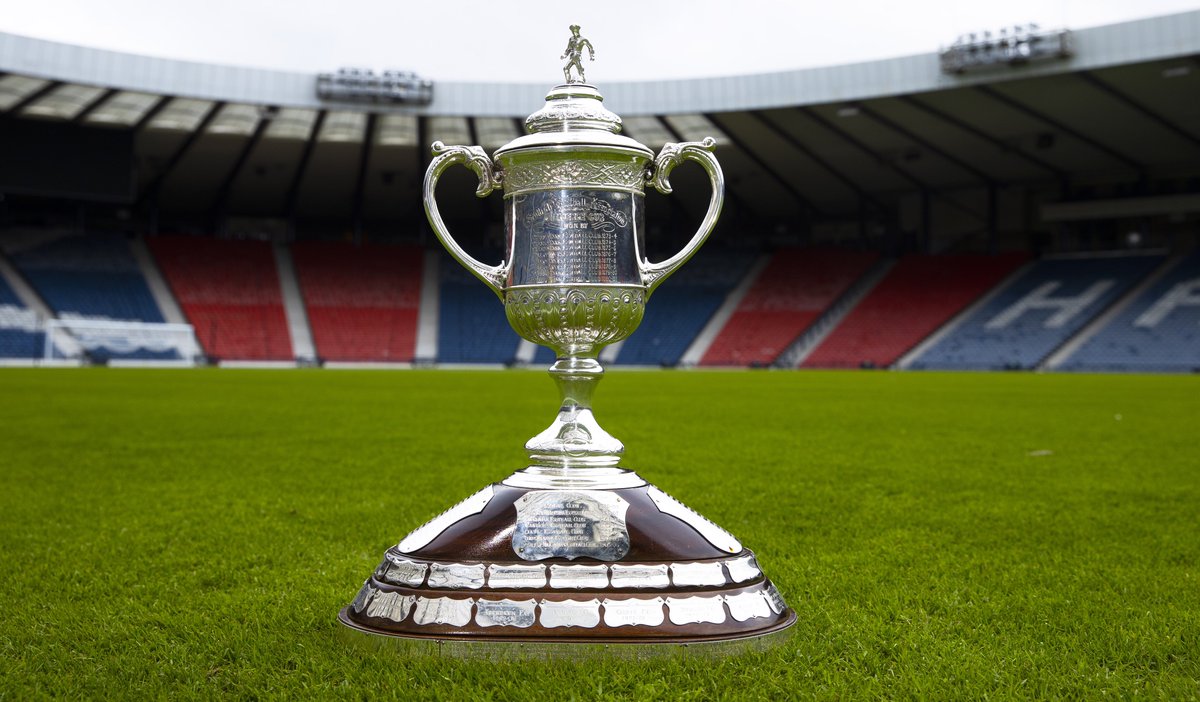 AFCHereWeGo's tweet image. Retweet this if your team is still in the 2024-25 Scottish Cup.

Do not retweet this if your team has been knocked out.
