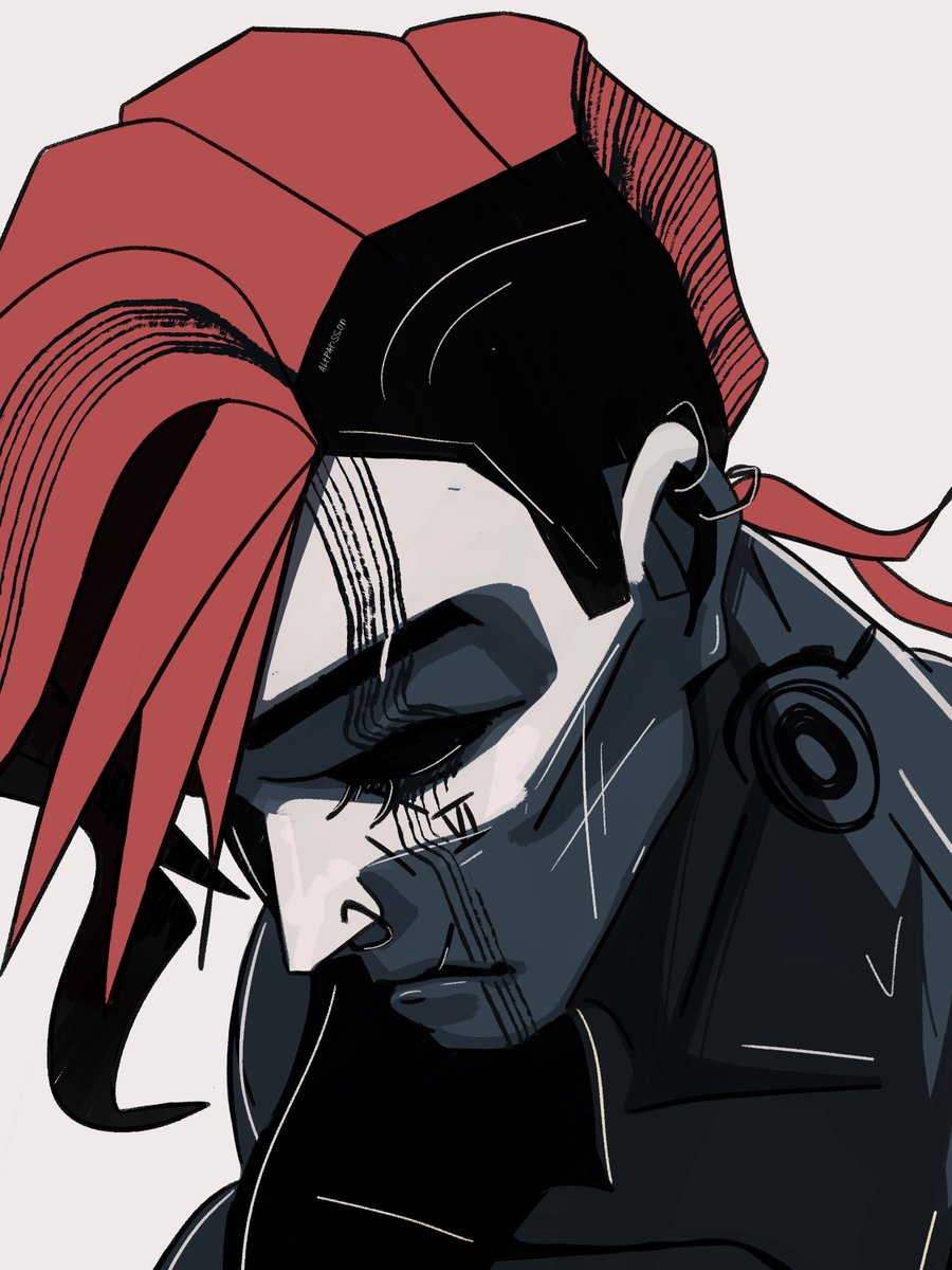 vi 2.0

#arcane #arcanefanart #vi #violet