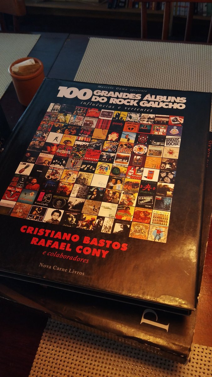 ideia de dateS: a gente ouve 100 grandes álbuns do rock gaúcho por 100 dias ininterruptos e discutimos suas influências e vertentes.