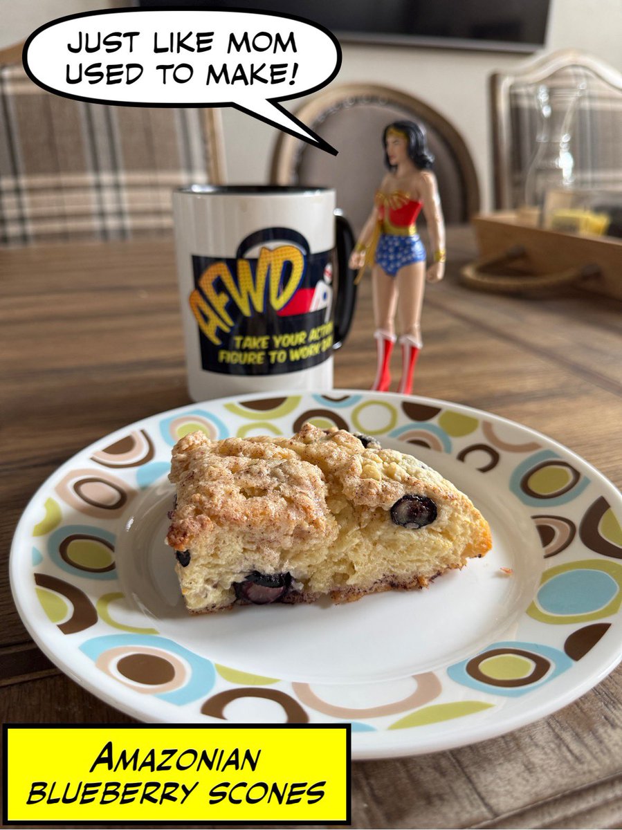 Take Your Action Figure to Work Day tweet media