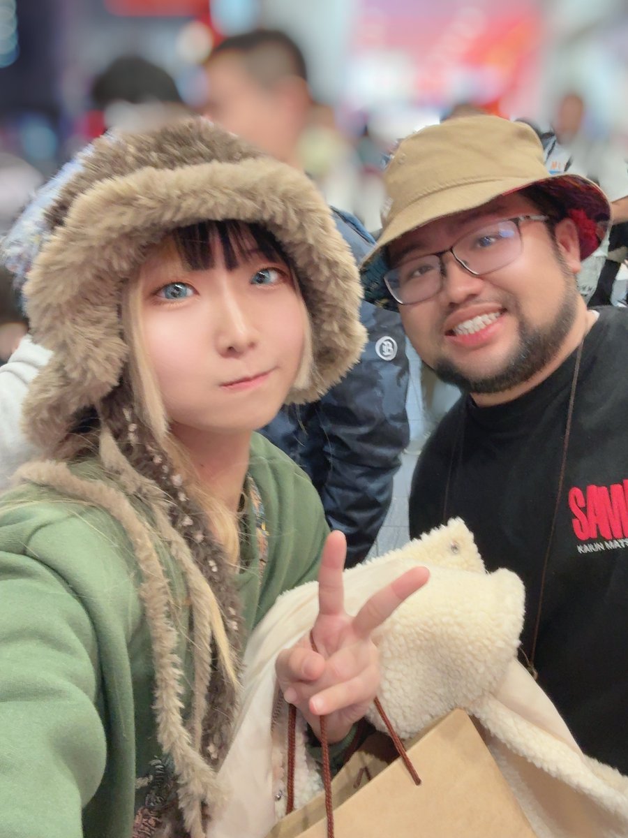 irohautkt_cos's tweet photo. #Animode ゴリゴリに楽しかった(≧∇≦)
ドジョウさんは、もはやセレクタで同じ空間にいたことがある説😊
また #台湾アニクラ 行くぞー!!
スタッフの皆さんも優しかった…ありがてぇ https://t.co/chJAM8MUUU