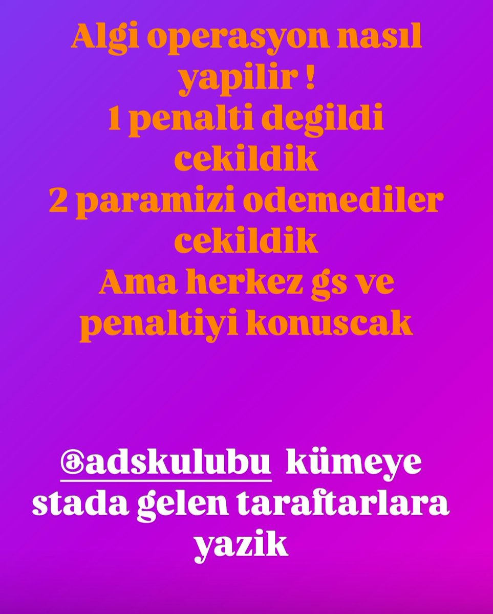 #galatasaray #adanademirspor #tff #yapi #alikoc #acun #mhk #ultrAslan