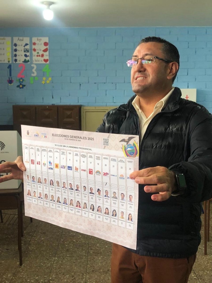 Observatorio de Reformas Políticas América Latina tweet media