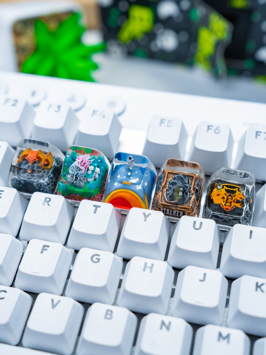 Spudd Tech (@spuddgaming) on Twitter photo 🤩 KEYCAP GIVEAWAY 🤩
I’m giving away 5 Xbox game artisan keycaps to 5 winners ⌨️
Plus one will also win a 12 month game pass ultimate code 🎮
To enter:
- Like and repost ❤️
- Follow me <a href="/spuddgaming/">Spudd Tech</a> 
- Reply with your favourite keycap!
Winners will be picked in one week! 🤩 KEYCAP GIVEAWAY 🤩
I’m giving away 5 Xbox game artisan keycaps to 5 winners ⌨️
Plus one will also win a 12 month game pass ultimate code 🎮
To enter:
- Like and repost ❤️
- Follow me <a href="/spuddgaming/">Spudd Tech</a> 
- Reply with your favourite keycap!
Winners will be picked in one week!