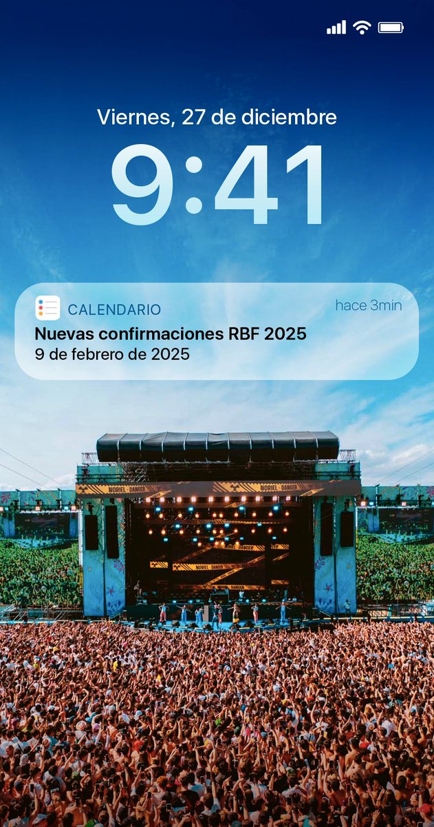🗺️ Hoy 2º avance line up 2025 🗺️