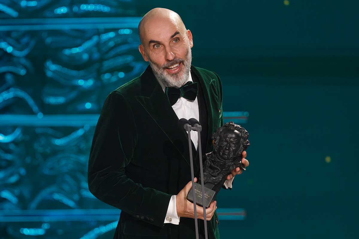 Muchísimas felicidades a David Baute por el Premio Goya a mejor película de animación, fruto de su esfuerzo y talento. Enhorabuena !!!!