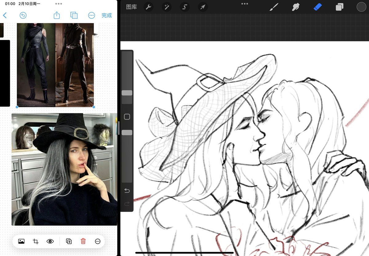 Vc8Zn's tweet photo. If my favorite characters don’t have a honeymoon phase in the original work, I guess I’ll just have to try drawing it myself.#AGATHARIO https://t.co/h038DUa6yR