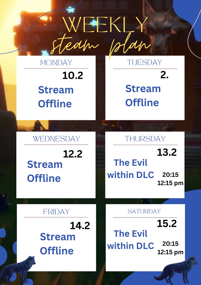 Jaywalkergorden's tweet image. New stream plan for coming week 
some gaming on relaxed and more see you here and on twitch or youtube channel (:
#Gaming #eviljay #twitch #Game