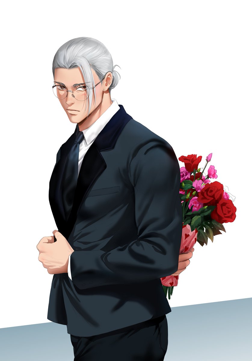 jyundeeARTs's tweet image. be my valentine? 
#SAKAMOTODAYS