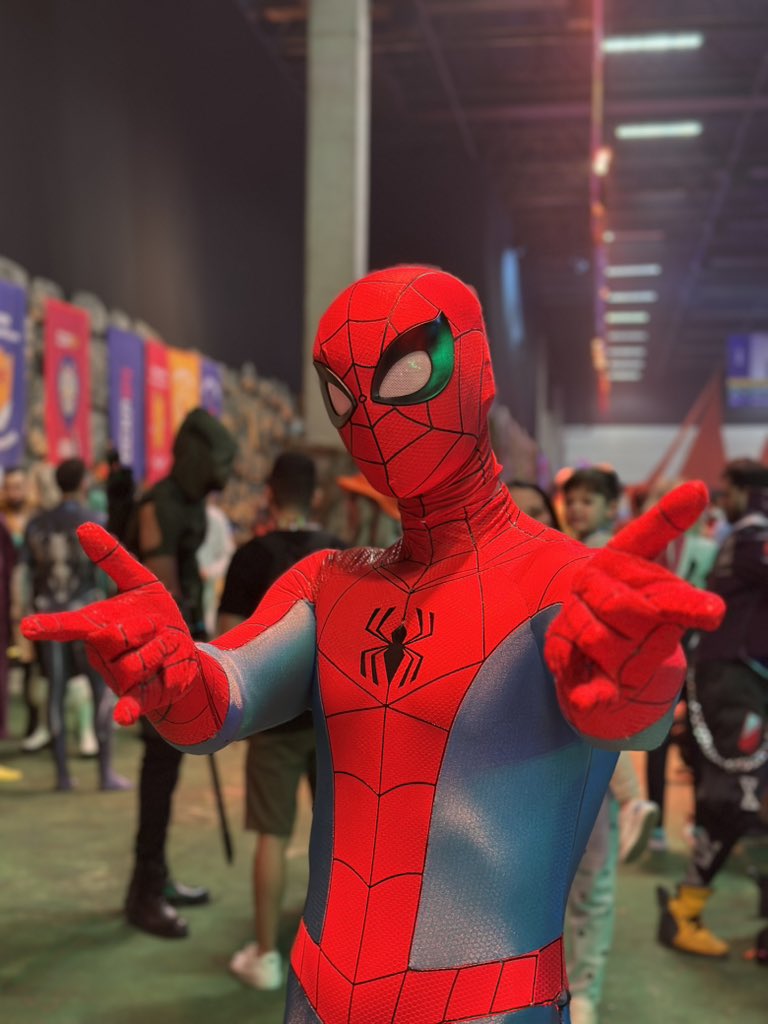 SWebhead's tweet image. Don’t mess with the Spectacular Spider-Man!