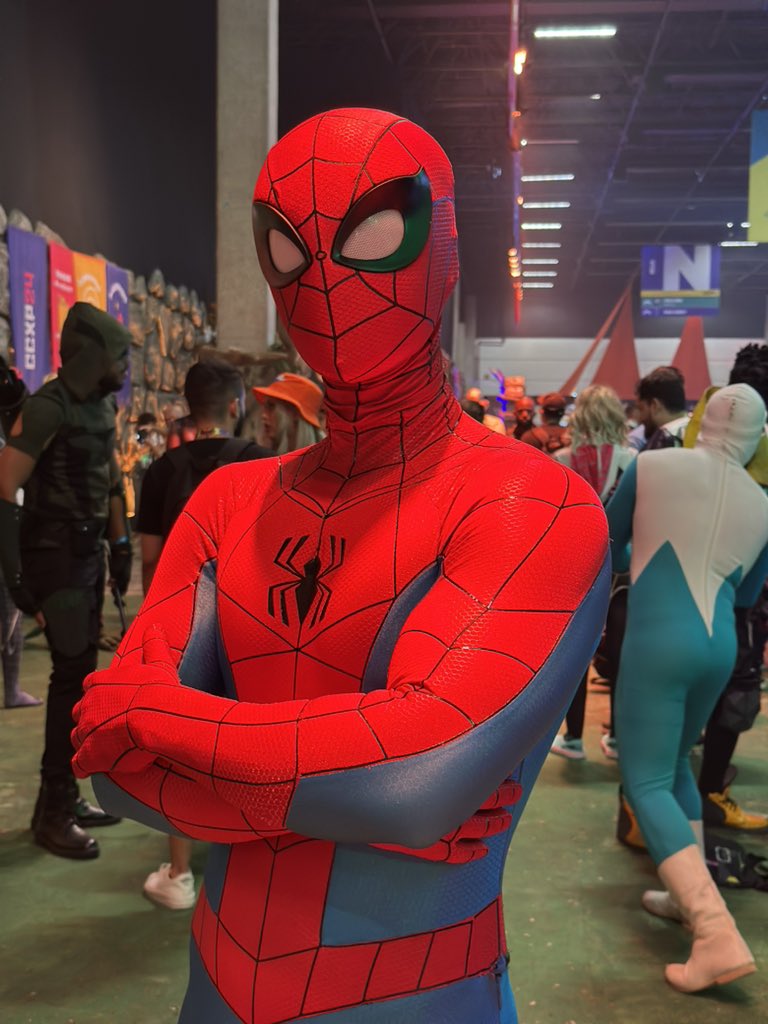 SWebhead's tweet image. Don’t mess with the Spectacular Spider-Man!