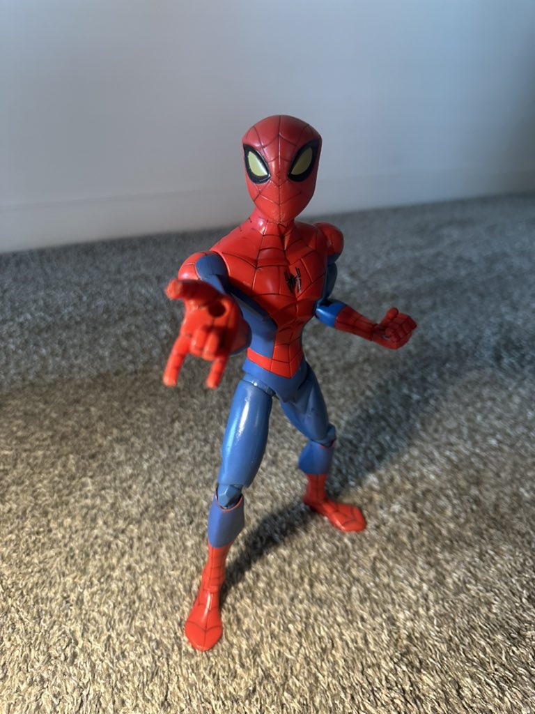 SWebhead's tweet image. Don’t mess with the Spectacular Spider-Man!