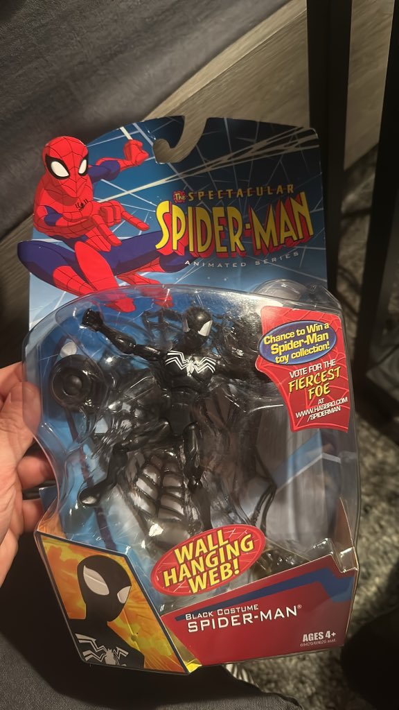 SWebhead's tweet image. Don’t mess with the Spectacular Spider-Man!