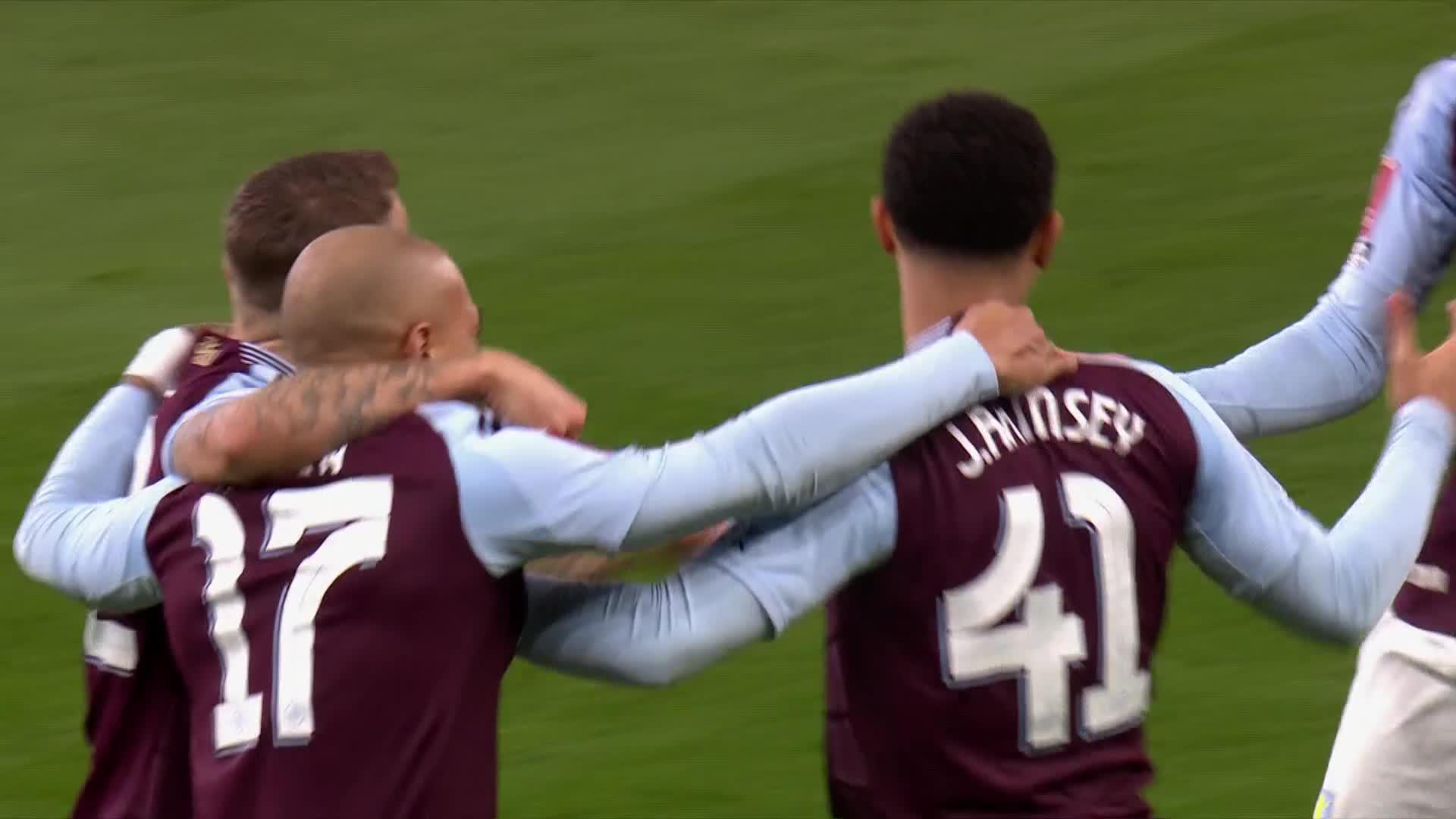 We're off to a flyer! ⚡️Jacob Ramsey scores for @AVFCOfficial inside a minute 😳#EmiratesFACup