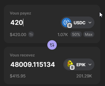 DWDisland's tweet photo. WOW you can literally grab 48k$ on the floor right now for few hundred bucks 🤯 Huge arbitrage opportunity on this pair... Teh ticker is $EPIK, hurry up
@epikduckcoin @rektmando #D2AB https://t.co/OjbNYbQ9Up