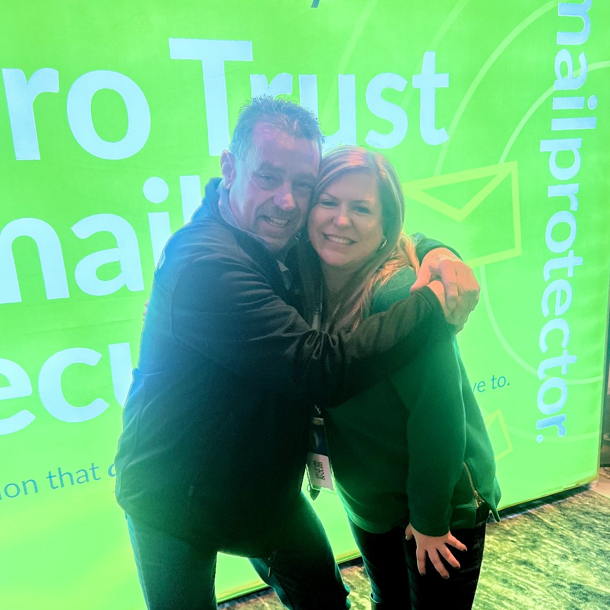 mailprotector's tweet photo. 🤙 We're FIRED up! So was the crowd at Kaseya's TruMethods Peer Quarterly Meeting. 

The Mailprotector CTO hit the stage to break down why email security is broken—and how zero trust fixes it.

Check it out for yourself 🤙  Zero Trust Email Security https://t.co/fAn3hrdSsY https://t.co/1CS6nBuwmy