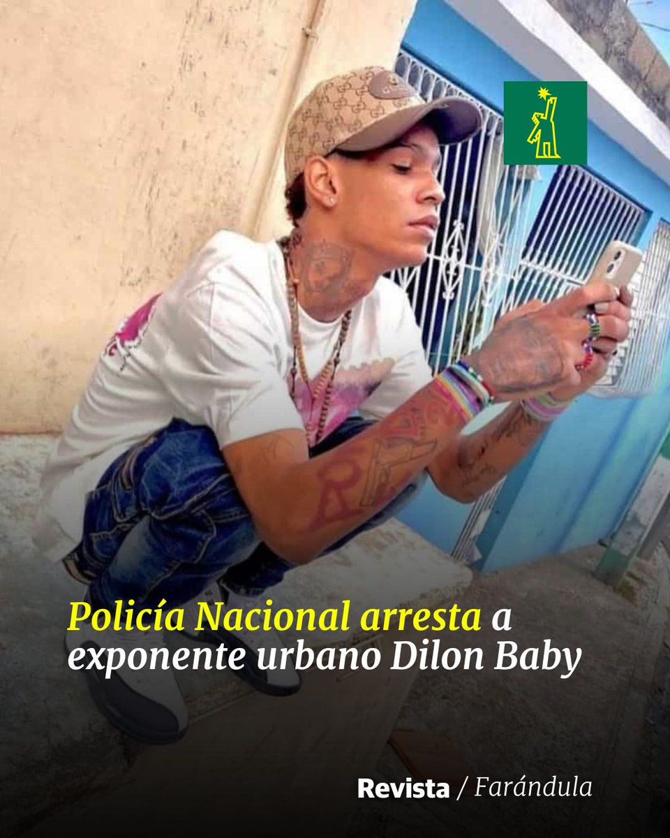 DiarioLibre's tweet photo. 🎤 |#FarándulaDL| Steven Antonio Dilone Serrata fue trasladado a la sede de la institución
🔗https://t.co/jg5YRJ8IgW
#DiarioLibre #DilonBaby #PolicíaNacional https://t.co/TjHnqNnTdy