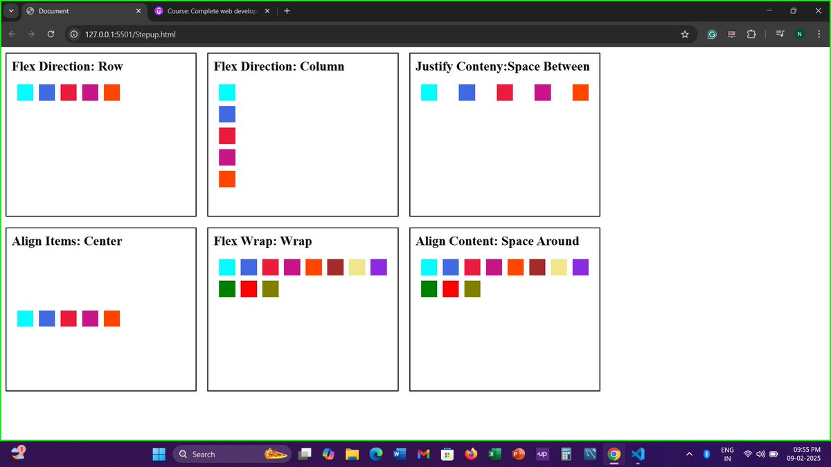 NilayChawhale7's tweet image. Assignment No.2 complete. 💯

#WebDevCourse