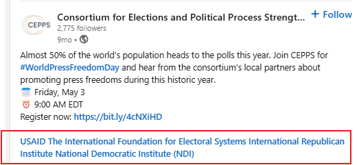 🔥Breaking - Wikileaks expose of INTERNEWS and Its USAID Connection

Advocate Prashant Bhushan has a...