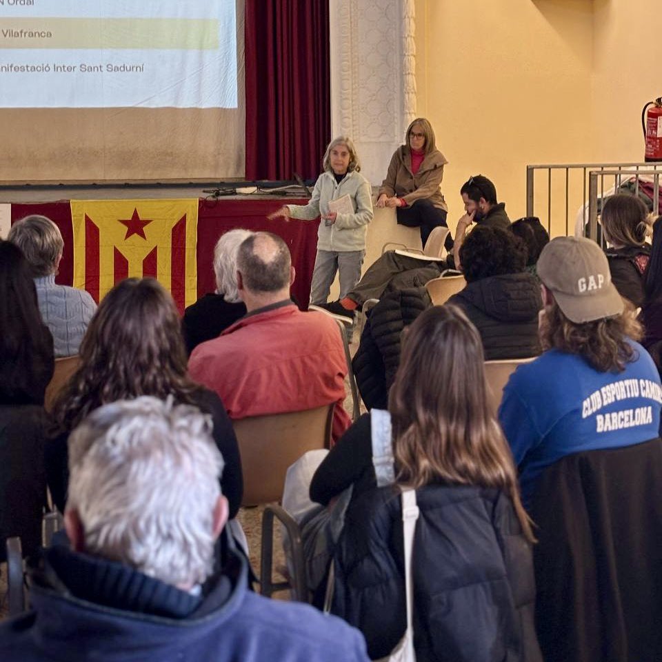 aps_cup's tweet photo. #SUBIRATS, ENDAVANT! Avui hem celebrat l’Assemblea Oberta de l’Alternativa per Subirats - CUP. Prop d’una cinquantena de persones han participat en la trobada, on hem valorat la feina feta fins ara i hem començat a esbossar un pla de futur per continuar transformant Subirats. https://t.co/UdmdrExVMQ