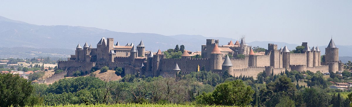 On a dull day its nice to spend some time looking back to better day. This image of #Carcassone in #France was taken nearly 17 years ago. A trip I will never forget. #Landscapes
