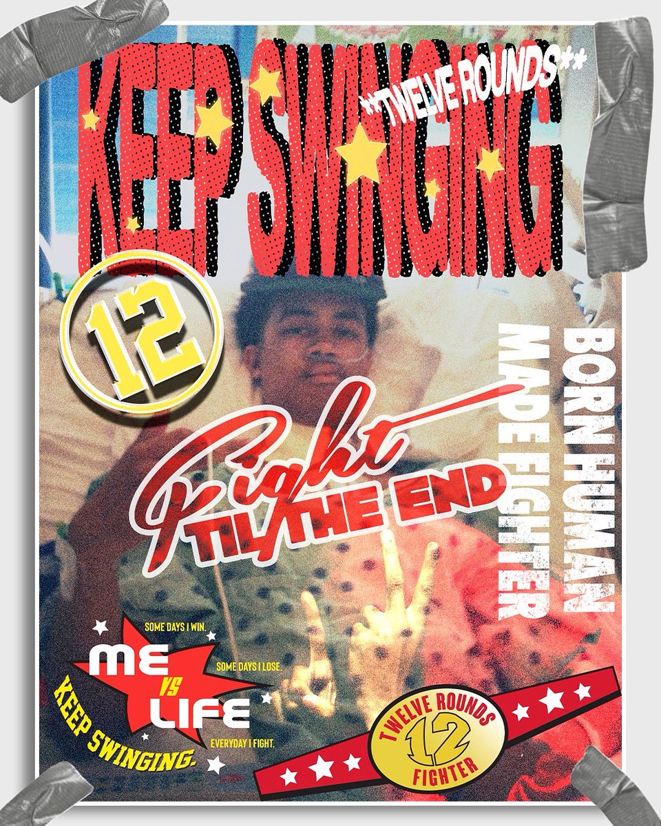 MrTwelveRounds's tweet photo. 🥊🥊🥊 #KeepSwinging https://t.co/EYTcQJVsGY