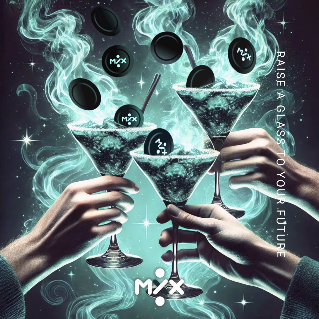 $MIX Token Utility:

 Access AI features
 Trading fee discounts
 Governance rights
 Staking rewards up to 10% APR + governance weight

Early supporters get exclusive benefits!
Private sale details dropping soon 

#Crypto #DeFi #Base