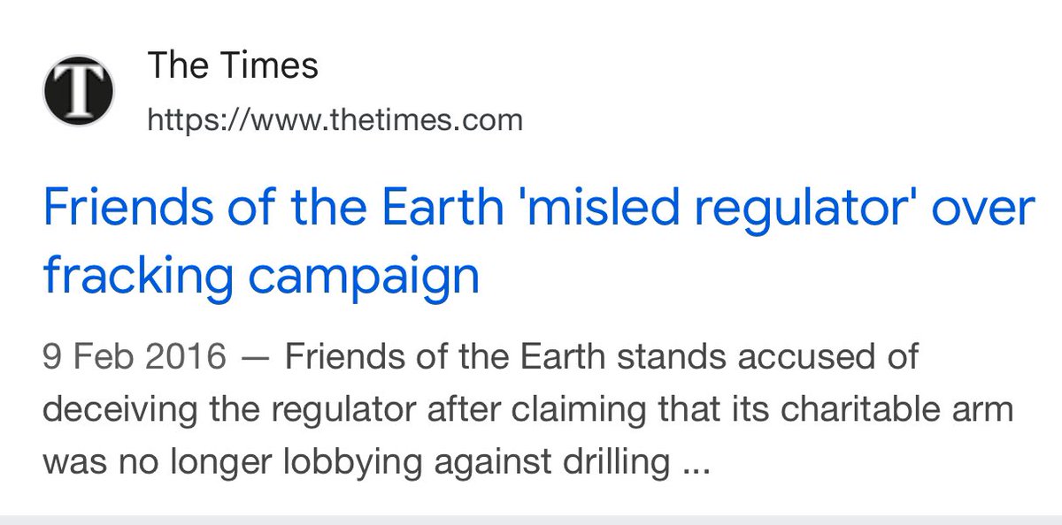 LorraineAllans1's tweet image. 9 yrs ago today Friends of the Earth were in the news for misleading the public &amp;amp; ASA re fracking. Be wary about the propaganda used by Eco organisations. It’s a money making machine for them &amp;amp; a disaster for us. They force UK industries to close only to use imports
#EndNetZero