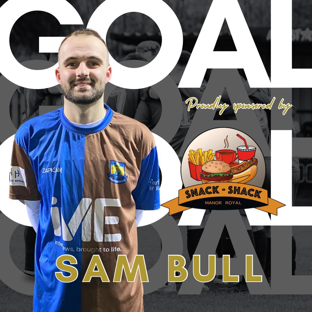 🚨SPONSOR GOAL🚨

Sam Bull bagged 2 in our 3-2 victory against Montpellier Villa!

Bully scored a purler on his right before grabbing the winner!

Thanks to Snack Shack for supporting Bully.

💩💙