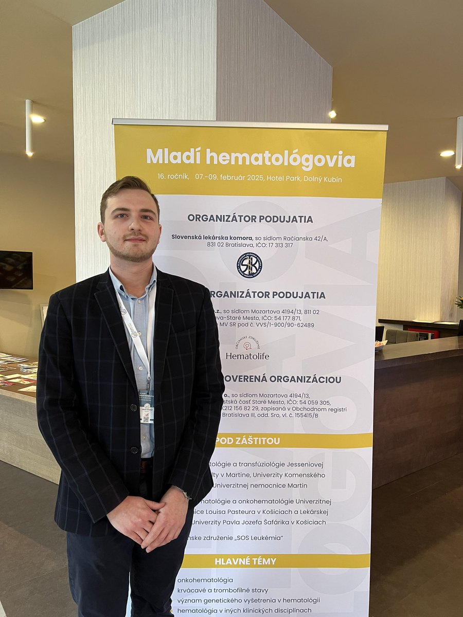 JakubHantabal's tweet image. I am honoured that I could help Slovak clinicians expand their skills in statistics and broaden their horizons by leading a workshop on fundamentals of statistics and effective handling of published data during the Madi Hematologovia 2025 conference in Slovakia.