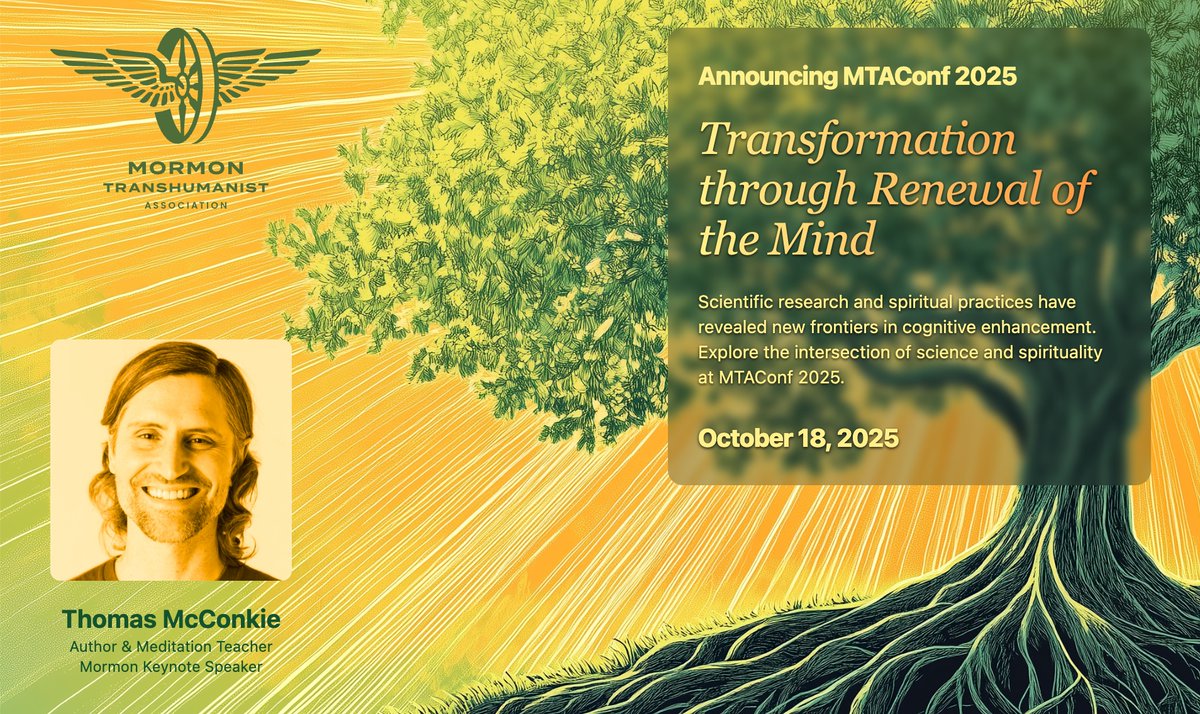 Mormon Transhumanist Association tweet media
