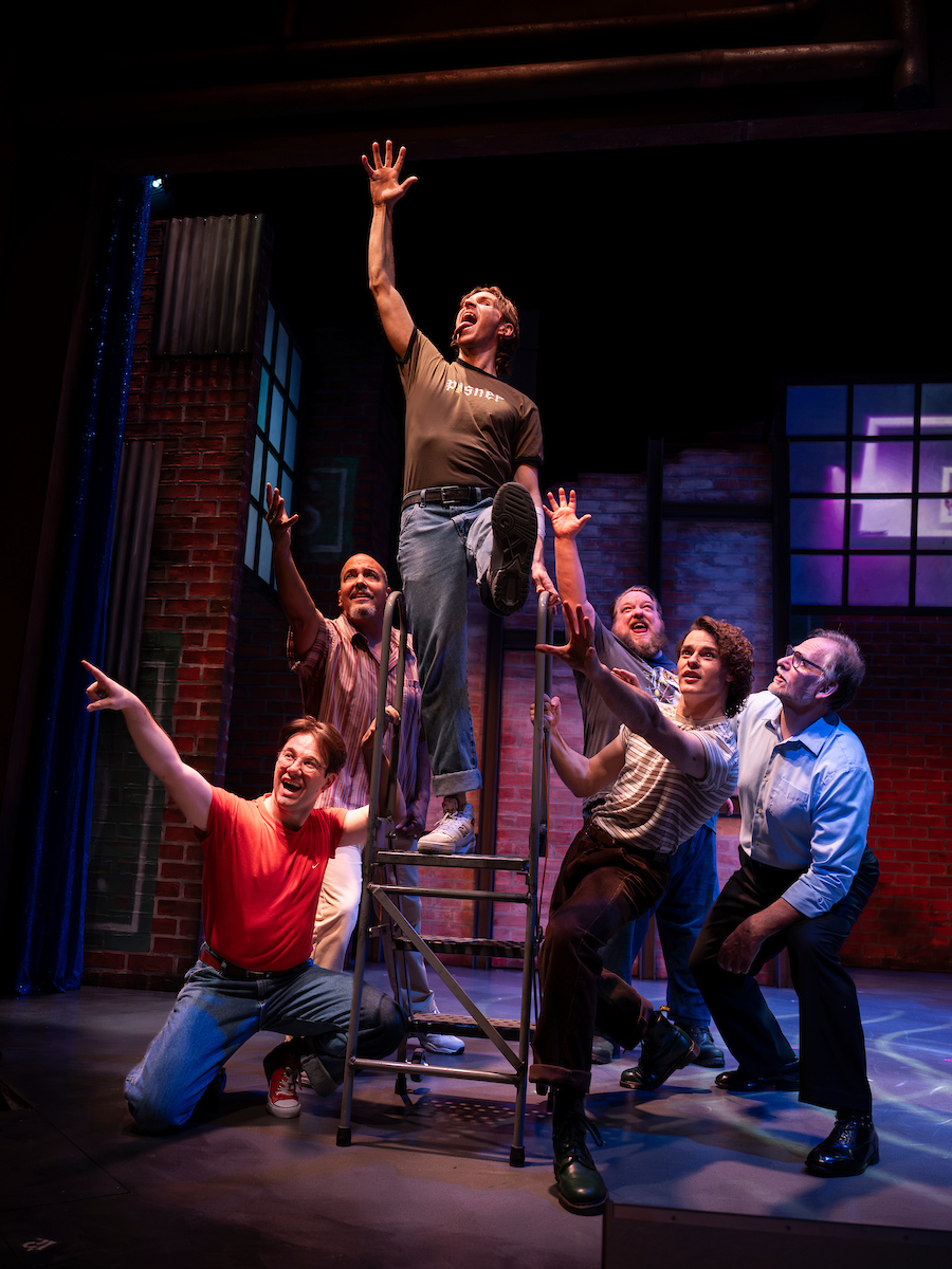 Bummed out in Buffalo: will they? won't they?. The Full Monty at the <a href="/MayfieldTheatre/">Mayfield Theatre</a>. A 12thnight REVIEW: tinyurl.com/3hb8hder