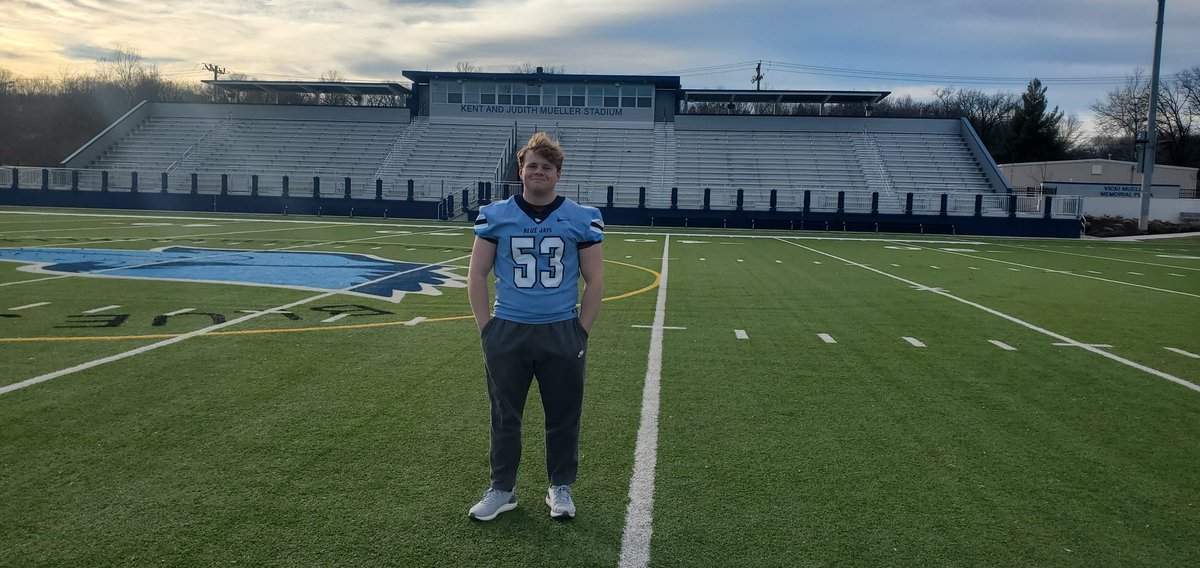 After a great talk with <a href="/CoachKoustmer/">Coach Koustmer</a>  and <a href="/Coach_Butts/">Luke Butts</a> I’m excited to announce I’ve received my 2nd offer from <a href="/WESTMOFB/">Westminster College Football</a>! <a href="/CoachKGRoberts/">Kendall Roberts</a> <a href="/HHS_Athletics/">HHS Athletics</a> <a href="/HHS_Footballers/">Hillsboro Hawks Football🏈</a>