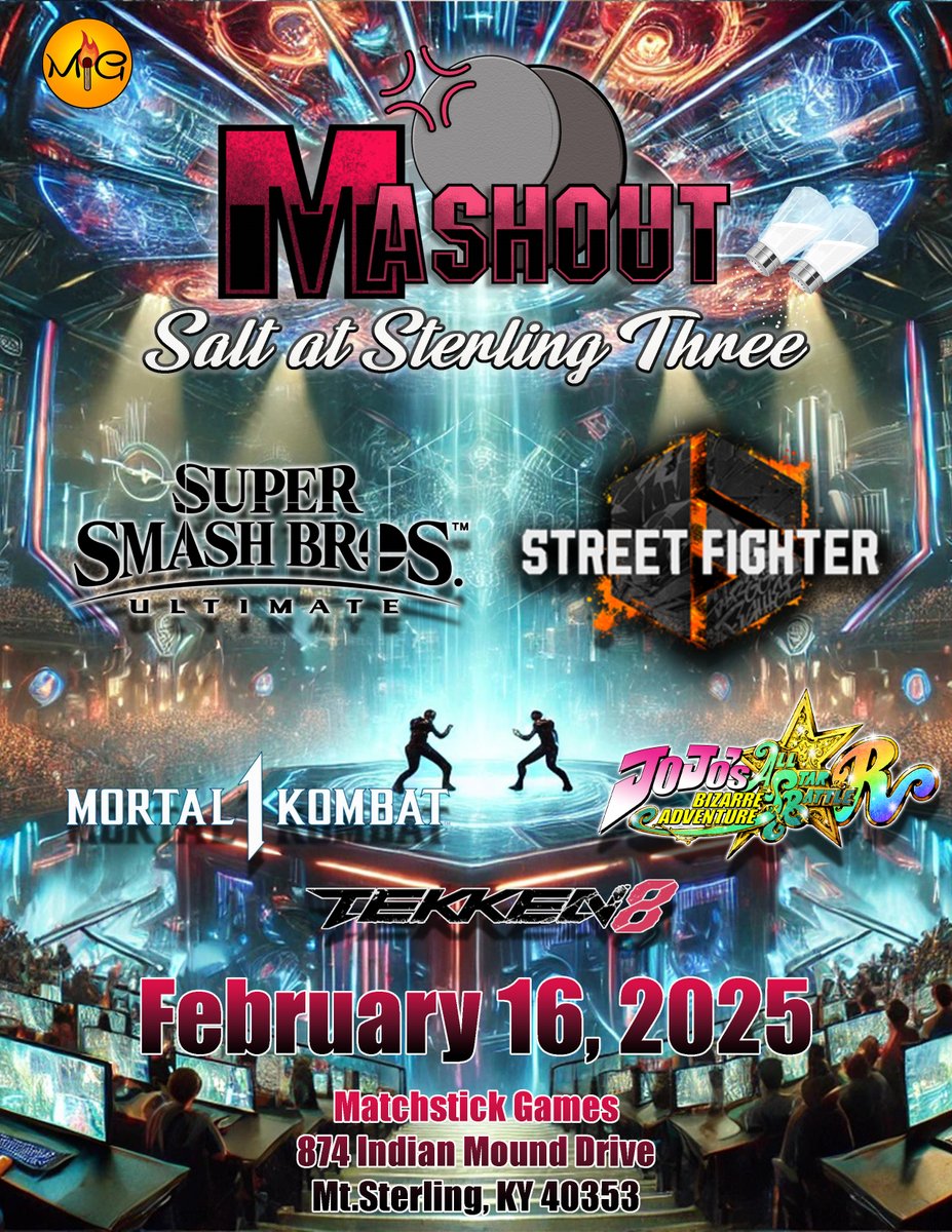 TeamMashOut's tweet photo. Salt at Sterling 3 is a week away!
We we're busy helping QCS with the hazard event yesterday, so we're extending early reg. by 24 hours.
Also, our Salt 3 Flier just dropped.
Hope to see you there!
https://t.co/lDbx8SIbVi https://t.co/wERndb1Vqp