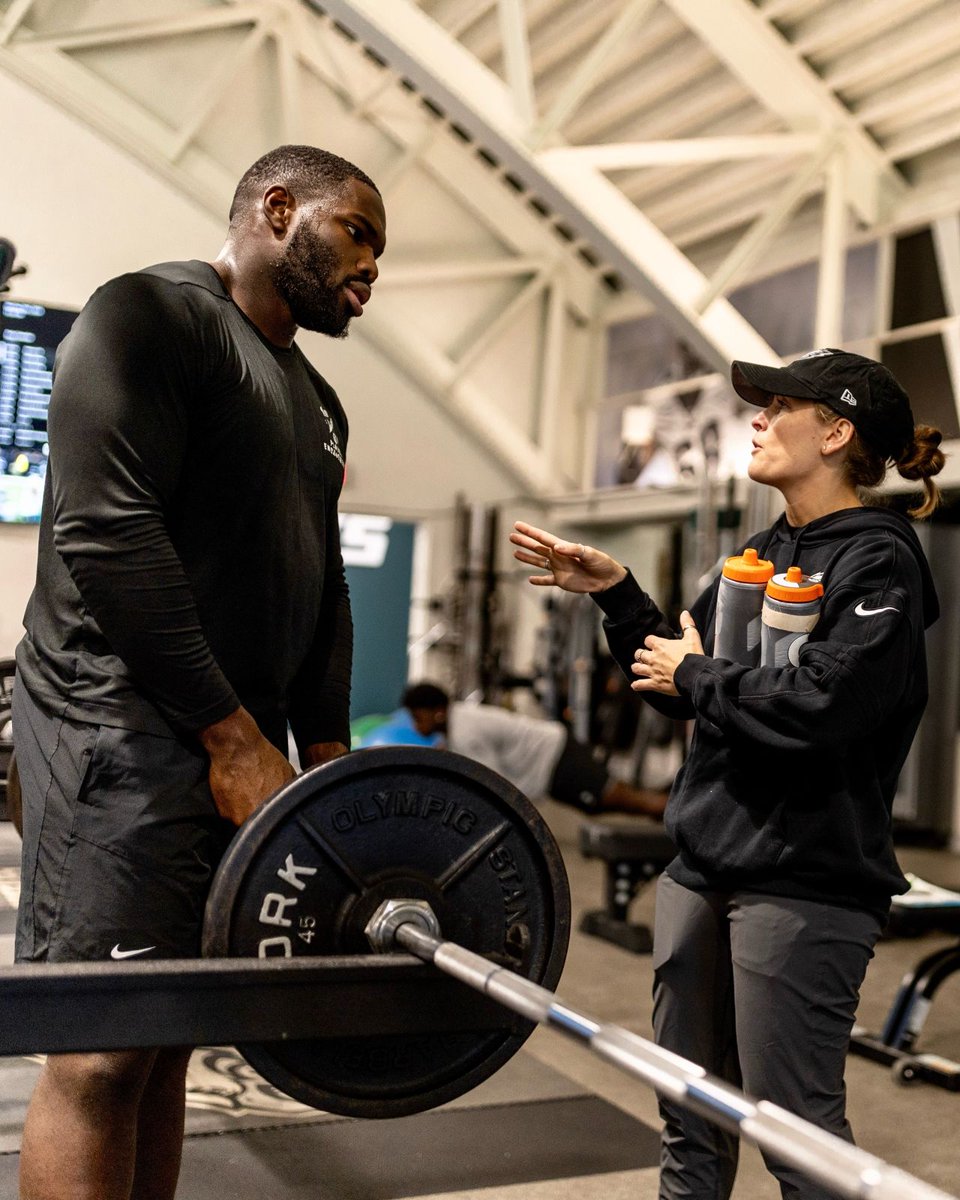 As head dietitian with the Philadelphia Eagles, NC State CALS alumna Stephanie Coppola is calling the plays when it comes to fueling Super Bowl athletes. 🏈 

This will be her second Super Bowl appearance in just three years. Learn about her role: ncst.at/b6Qz50UWpoH
