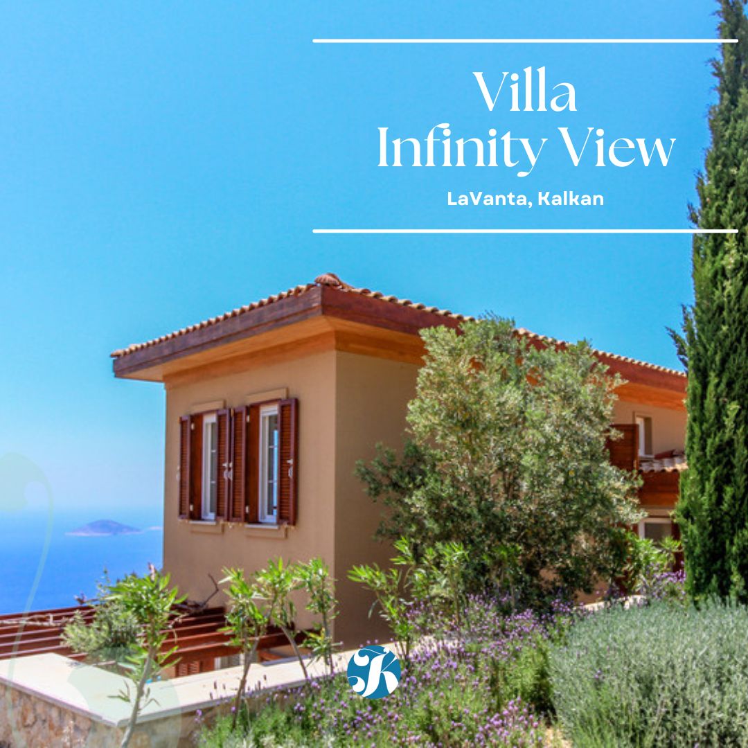 Discover the charm of Villa Infinity View, a stunning 3 bedroom detached property nestled in the picturesque and charming LaVanta, Kalkan, along Turkey's Mediterranean coastline. This villa boasts an enviable location, an infinity pool and breathtaking panoramic sea views.