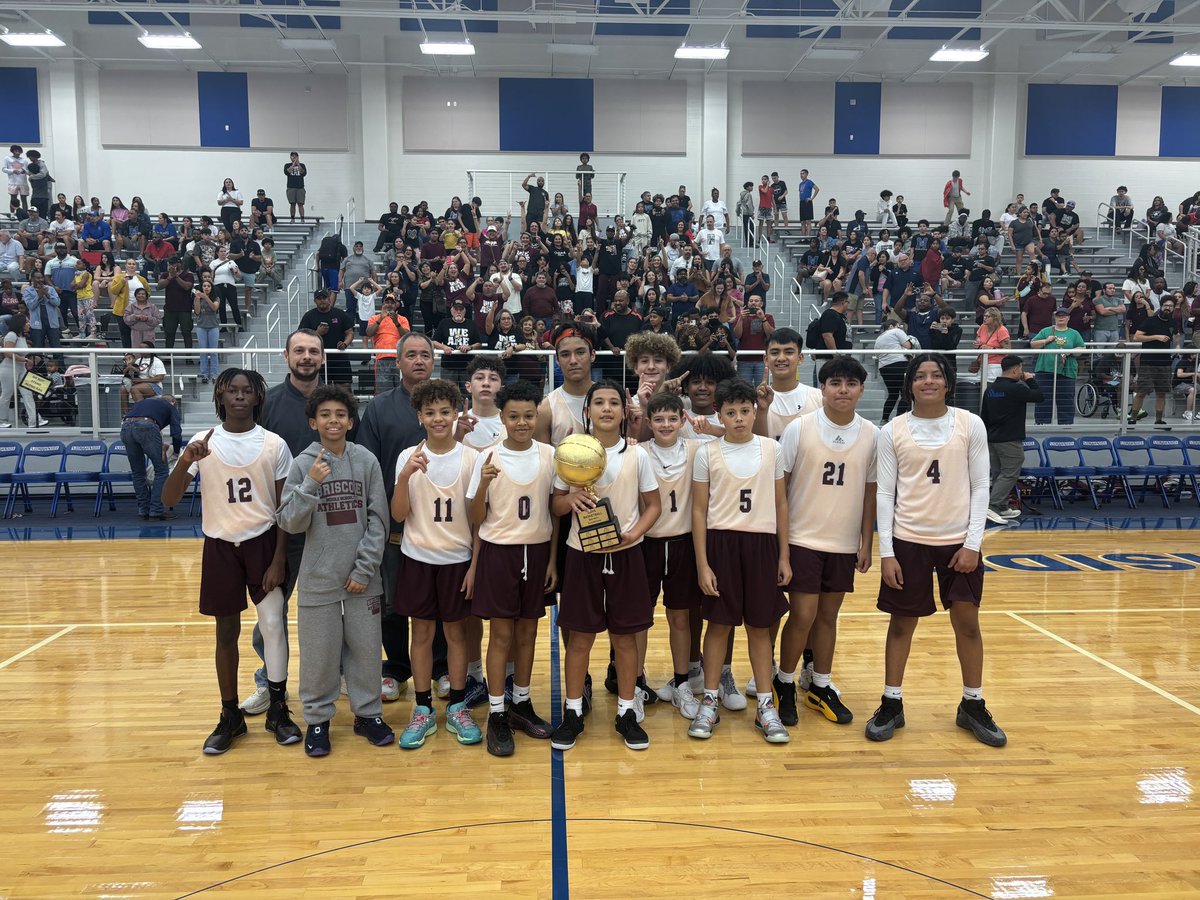 7th grade Champions #BriscoeProud