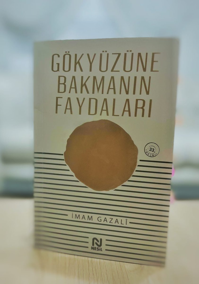 08.02.2025
 "İmam Gazali'nin" kaleminden "Gökyüzünün Faydaları"kitabının tahlilini gerçekleştirdik.Semanın yaratılışıyla başlayarak,insanın yaratılışından kâinatın yaratılışına, kuşların yaratılışından balıkların yaratılışına,denizlerin yaratılışından varlık mertebelerini sayıyor