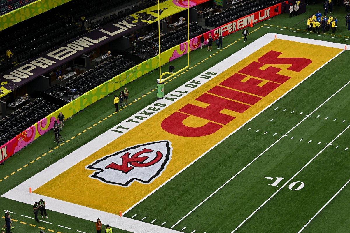 NFL's tweet image. Views from Caesars Superdome 📷 #SBLIX