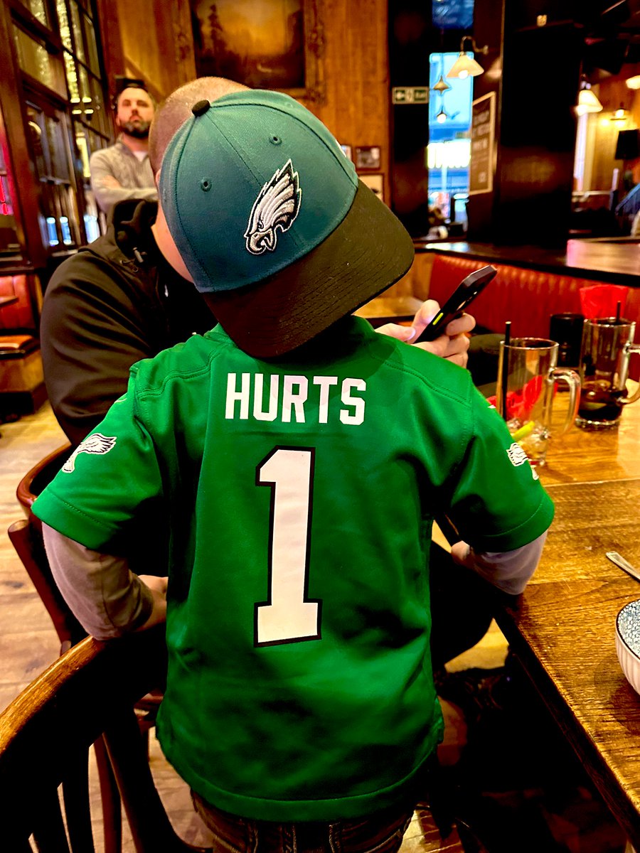 sarah_comber's tweet image. #GoBirds for him 🦅
@Eagles @JalenHurts 
#SuperBowlLIX