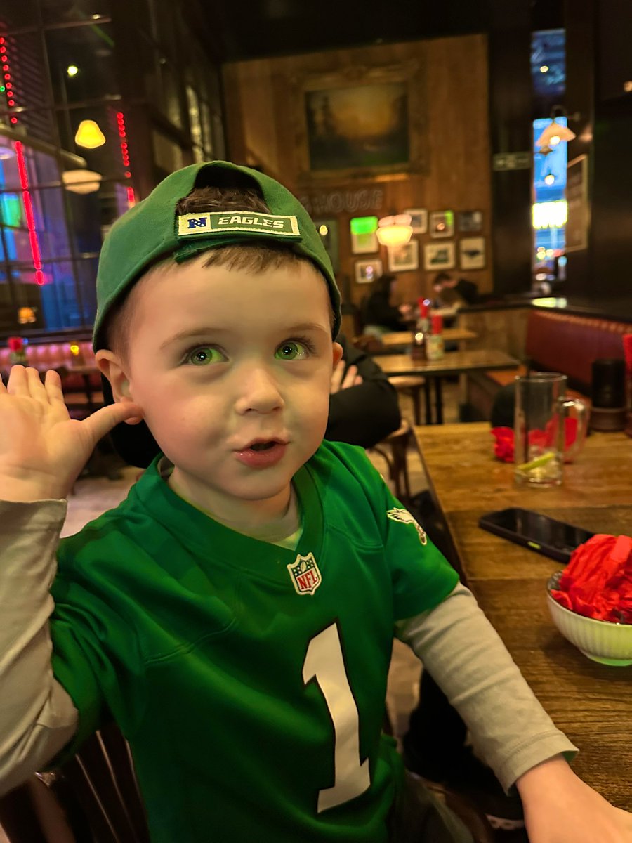 sarah_comber's tweet image. #GoBirds for him 🦅
@Eagles @JalenHurts 
#SuperBowlLIX