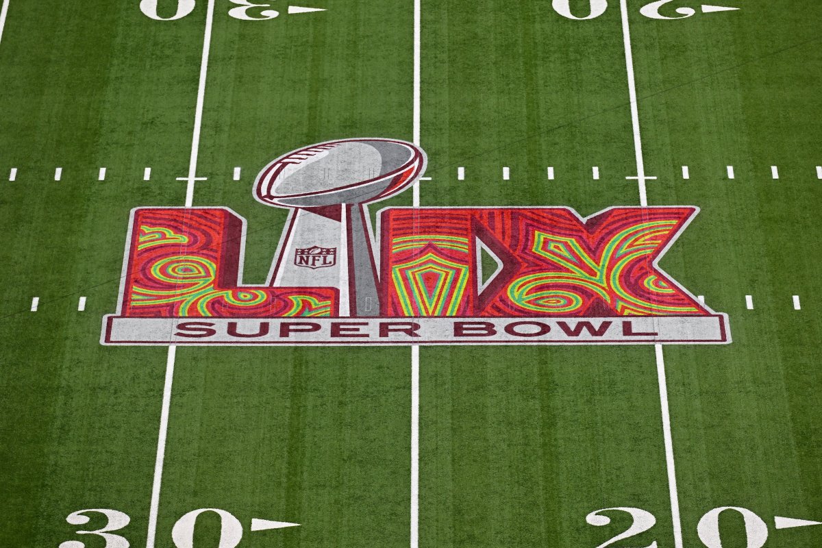 NFL's tweet image. Views from Caesars Superdome 📷 #SBLIX