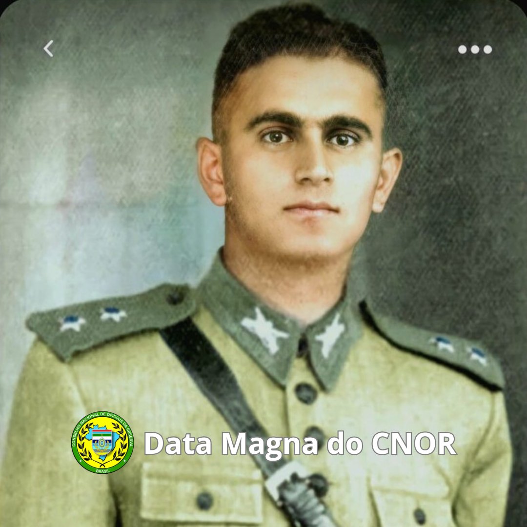 CNORBRASIL's tweet photo. Através da Portaria 001/2019, de 7 de fevereiro de 2019, o CNOR instituiu o dia 9 de fevereiro como Data Magna do Sistema CNOR, em homenagem ao nascimento do Major Apollo Miguel Rezk.

Confira o texto completo alusivo a Data em nosso site:
https://t.co/FvchwuukSF https://t.co/CfYAGaT6cm