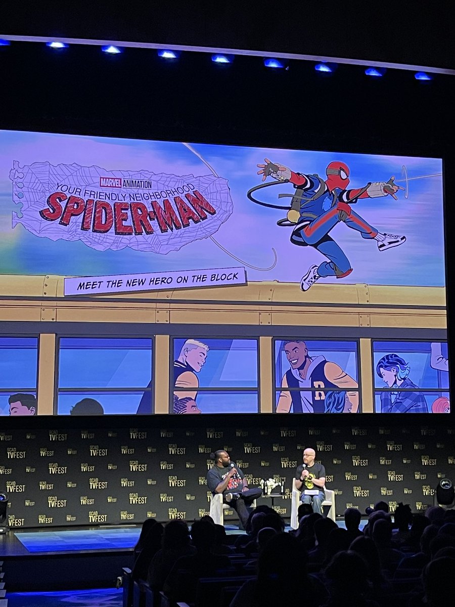 MaxWrightSCAD's tweet photo. SCAD TVFest Rerun: Day 3! This is a small recap of all the great events that unfolded on the last day of @SCADdotedu’s TVFest. I'm already looking forward to SCAD TVFest next year! #scad #scadtvfest #scadshowatl https://t.co/2p3BojYnyY