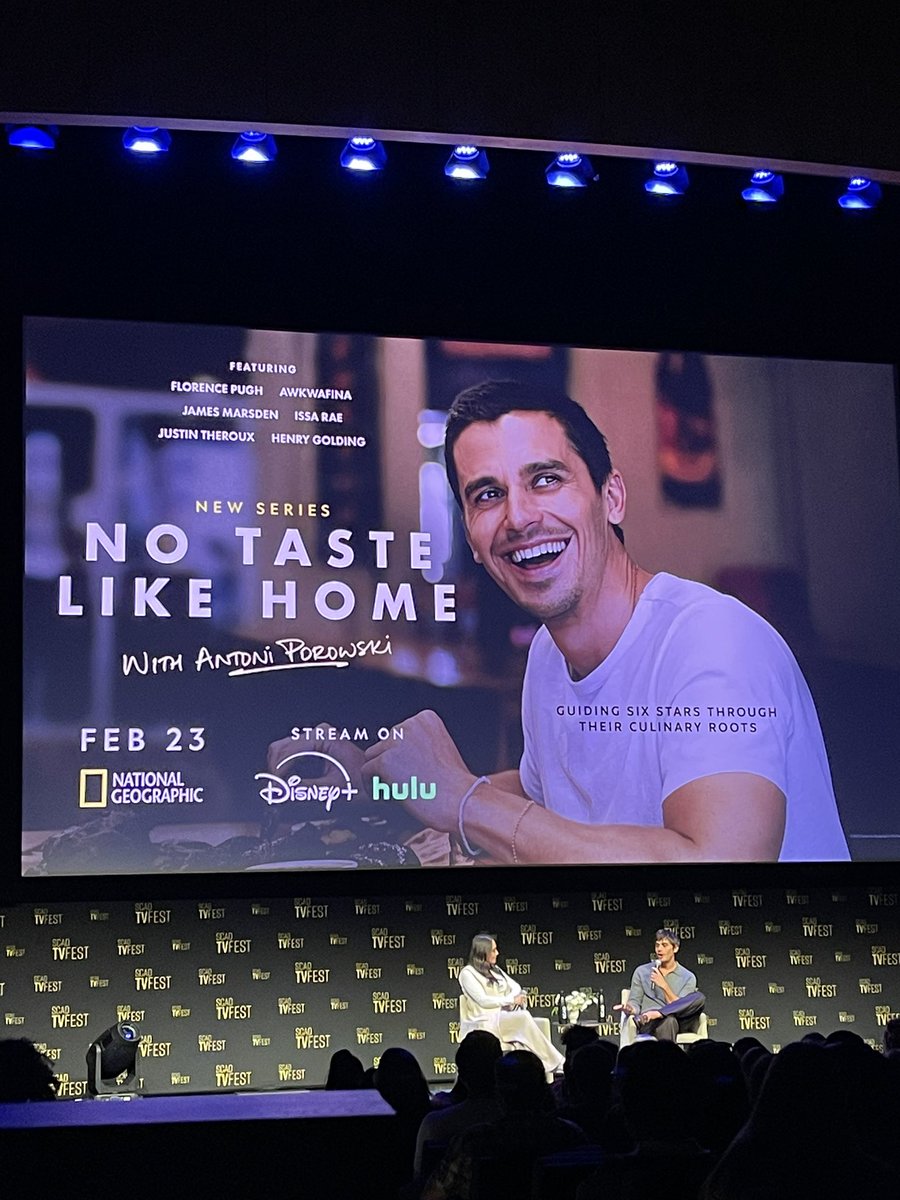 MaxWrightSCAD's tweet photo. SCAD TVFest Rerun: Day 3! This is a small recap of all the great events that unfolded on the last day of @SCADdotedu’s TVFest. I'm already looking forward to SCAD TVFest next year! #scad #scadtvfest #scadshowatl https://t.co/2p3BojYnyY