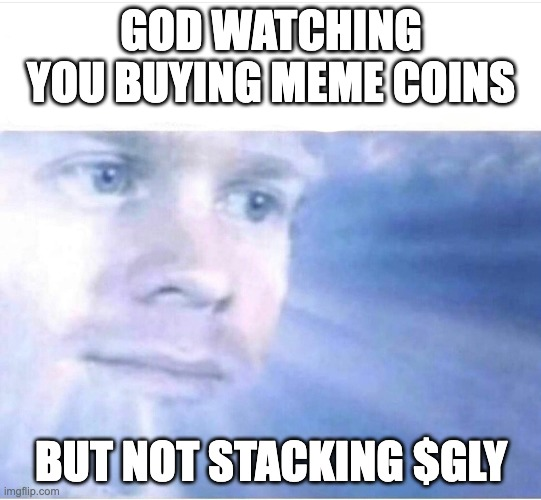 NFG_Ryan's tweet photo. HE's watching!

$GLY is the token and you better follow @GodlovesyouADA 

https://t.co/vfgdhNiL3y https://t.co/fjSK9ZqSsS