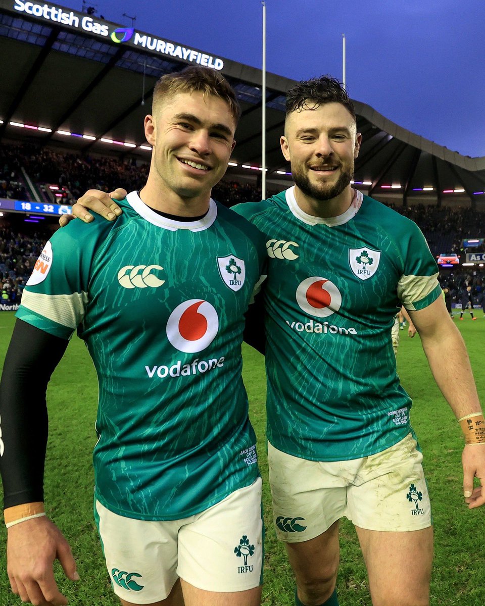 IrishRugby's tweet photo. Yes the boys! 🙌

#TeamOfUs https://t.co/TGnJPnxyD6