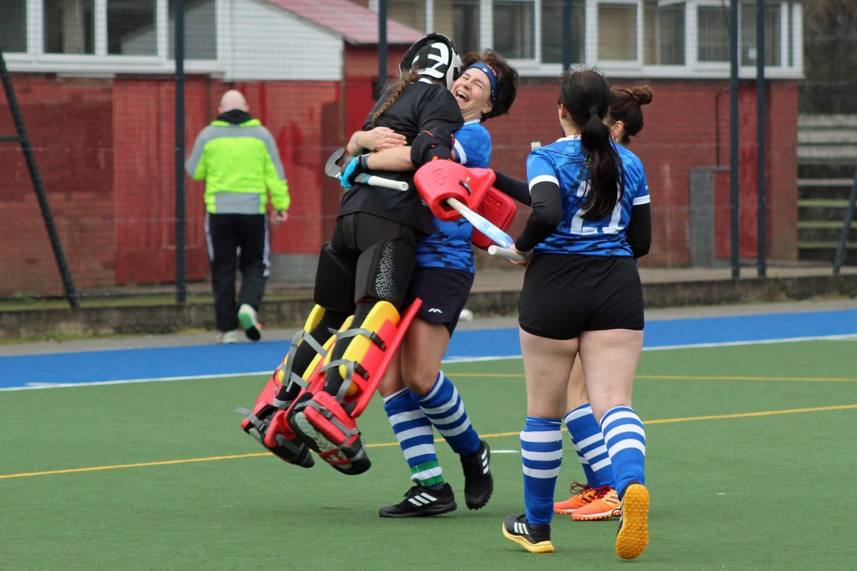 And what and exciting and tense end to today’s Hoci Cymru quarter finals between BLHC 2nd XI and Gwent Hockey Club 4th XI.... Shuffles! There’s more photos over on our Facebook page.