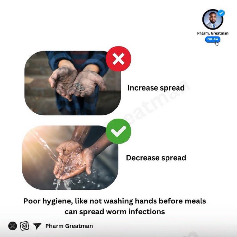 DEWORMING HAS HEALTH BENEFITS 

Deworming has several benefits🪱 Skipping it may have certain consequ...