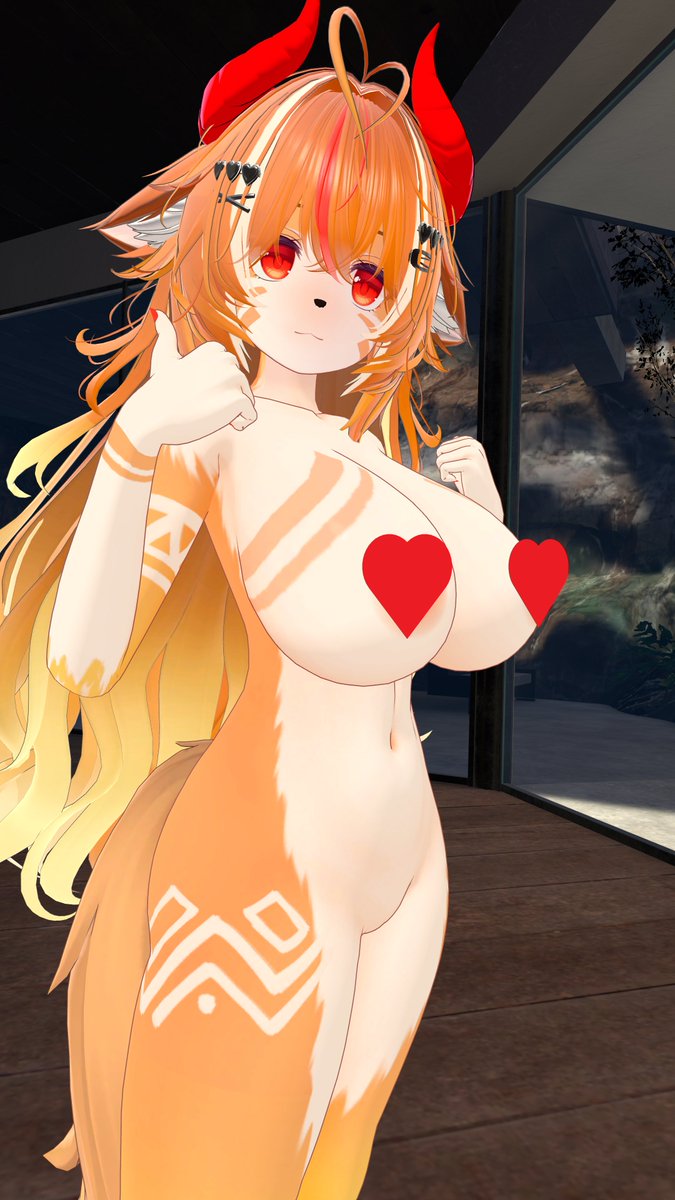 新しいVRCアバターのテクスチャが完成しました🥳
後は表情を付けたり軽量化したりして完成です! 